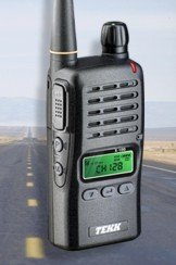 Tekk XV-100 Handheld Portable Two Way Radio Review