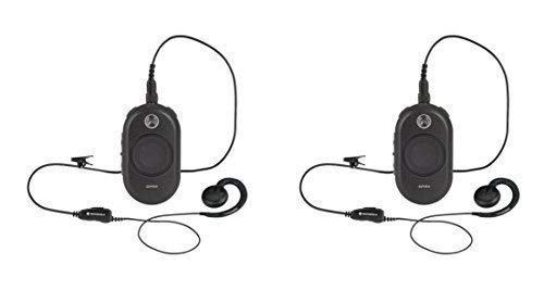 2 Pack of Motorola CLP1010 On-Site 1 Channel Two-Way Business Radio