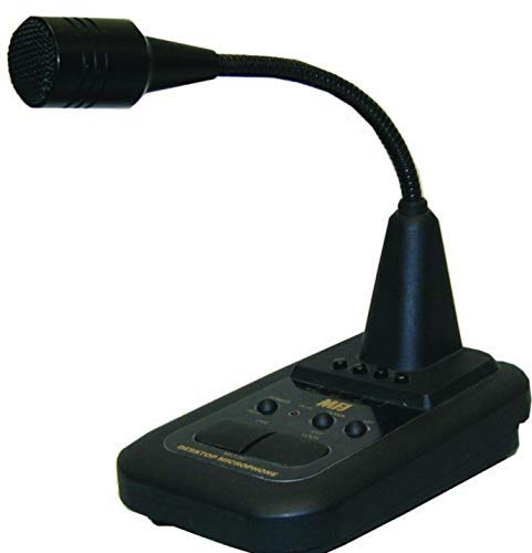 MFJ-297 ~Desktop Microphone, with Flexible Boom