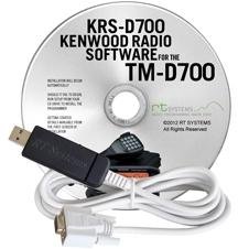 KRS-D700 ~USB Cable & RT Systems Software TM-D700