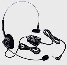 Yaesu SSM-63A VOX Headset For FT-2DR, FT-60R Radios