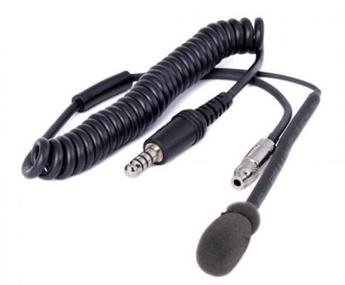 IMSA Helmet Kit Pro S9 Mic Coil Cord Review