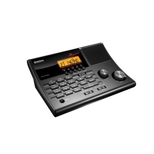 Uniden 500 Channel Clock/Radio Scanner with Weather Alert (BC345CRS) (Discontinued by Manufacturer)