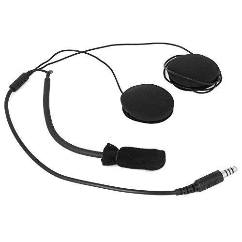 Rugged Radios HK-IFSP-Sport IMSA Helmet Kit with Microphone & Helmet Speakers