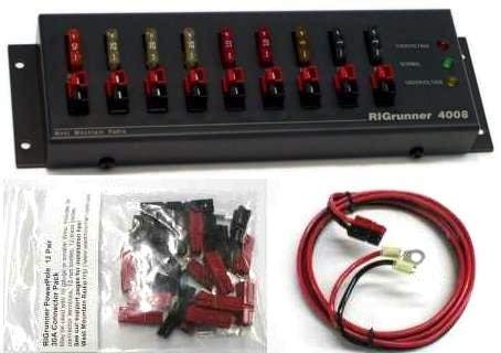 RR-4008-C RIGRUNNER 4008 DC Power Panel Complete Review