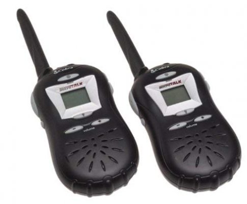 Cobra MicroTalk FRS1102 2-Mile 14-Channel FRS Two-Way Radio (Pair) (Midnight Frost) Review