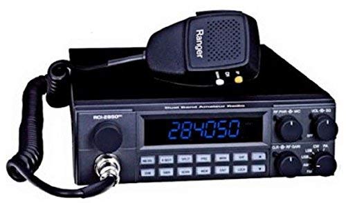 Ranger RCI-2950CD 10 12 Meter Amateur Ham Mobile Radio AM/FM/SSB/CW Transceiver