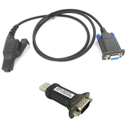 Valley Enterprises Programming Cable w/FTDI USB Adapter for Motorola Astro 25 Portable I, II, III, MT1500, MTS2500, PR1500, SSE5000, XTS1500, XTS2250, XTS2500, XTS4250, XTS5000, and more