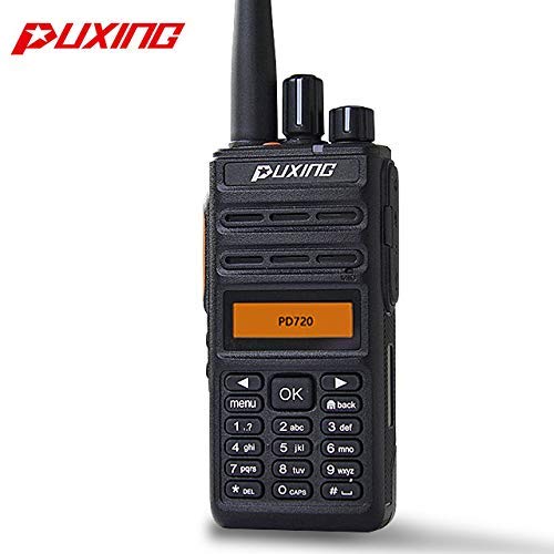 PUXING PD720 Digital DMR Two Way Radio Compatible with MotoTRBO 1000 Channels Selective Call, Group Call