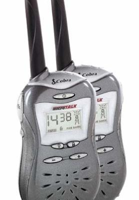 Cobra MicroTalk FRS220-2 2-Mile 14-Channel FRS Two-Way Radio (Pair) (Charcoal) Review
