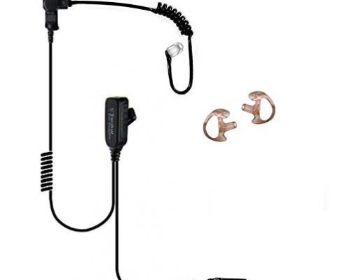Tactical Ear Gadgets Hawk Lapel Microphone with Quick Release for Kenwood NX and TK Series Multi-Pin Radios (Black Tube) Review
