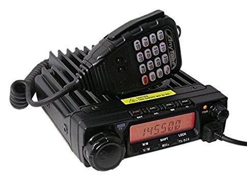 AnyTone AT-588 VHF 136-174MHz 2m Mobile Radio with Scrambler Review
