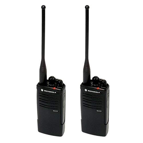 Motorola RDU4100 12.5kHz 4 Watt 10-Channel Business Two-Way Radio 2-Pack Bundle