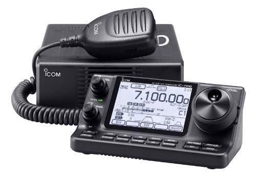 Icom IC-7100 HF/50/144/440 MHz Amateur Radio Mobile Transceiver D-Star Capable w/ Touch Screen - Original Icom USA Model