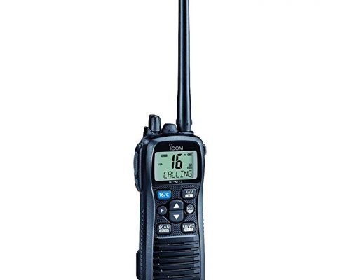 Icom Marine VHF Handheld Radio, 6W Review