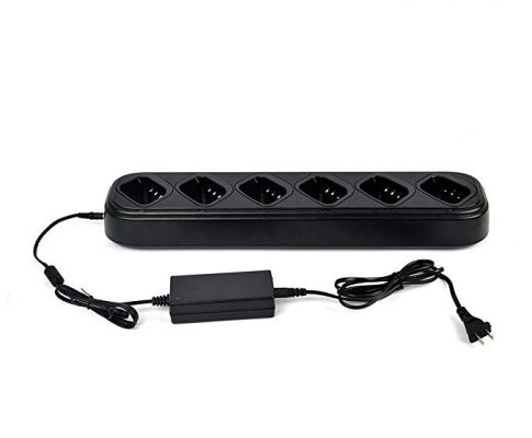 6-Way Six Ways Multi Unit Desktop Rapid Charger Radio Battery Charger for Baofeng Ham radio UV-5R UV-5RA UV-5RC UV-5RE BF-F9 TYT TH-F8 Walkie Talkie Review