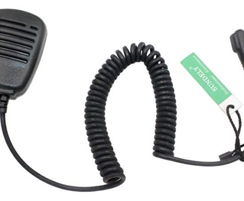 SUNDELY Shoulder Handheld Mic with Speaker + Belt Clip for Motorola Radio AP10 CP200 GP3188 MV11 RDV-5100 XTN-iD 2-pin Review