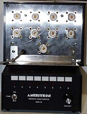 RCS-10 RCS10 Original Ameritron 8 Position Remote Antenna Switch Review