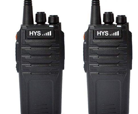 Walkie Talkie 10W 70CM HYS TC-P10W UHF 400-480 MHz 16CH Scrambler 2 Way Radio Handheld Transceiver with 2200Mah Li-ION Battery Ham Amateur Radio communicador（2Packs) Review