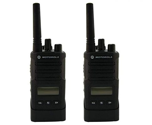 Motorola RMU2080D On-Site 8 Channel UHF Rugged Two-Way Business Radio with Display and NOAA (Black) (Two Count) Review