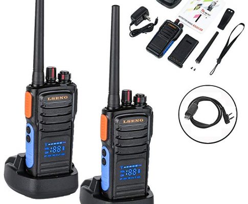 Walkie Talkies Rechargeable Two Way Radio with Display LSENG T-328 2 Way Radio (Pack of 2) Review