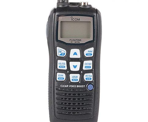 Icom M36 01 Floating Handheld 6W Marine Radio with Clear Voice Audio Review