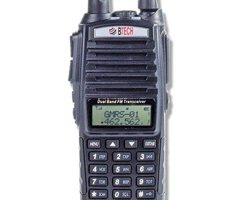 BTECH GMRS-V1 GMRS Two-Way Radio, GMRS Repeater Capable, with Dual Band Scanning Receiver (136-174.99mhz (VHF) 400-520.99mhz (UHF)) Review