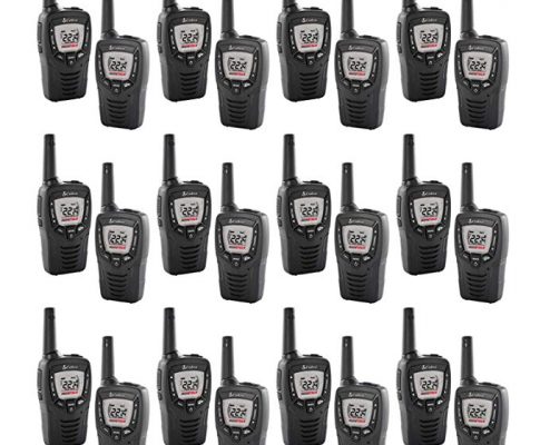 (24) COBRA CX312 23 Mile 22 Channel FRS/GMRS Walkie Talkie 2-Way Radios w/ VOX Review