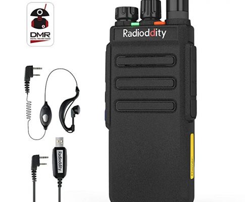 Radioddity GD-77S DMR Dual Band Two Way Radio Digital/Analog VHF/UHF Long Range Handheld Walkie Talkie 1024CH, Voice Prompt, Commercial Use, with Programming Cable, Original Earpiece and 2 Antennas Review