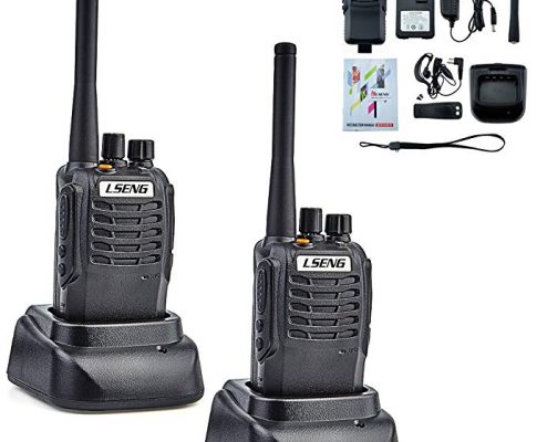 Waterproof Two Way Radio LSENG T-518 Emergency Walkie Talkies with VOX Function (Pair) Review