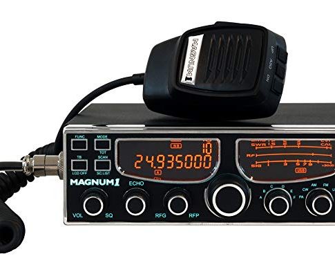 Magnum 1 Mobile Amateur Radio (Dual Band 10 and 12 Meter) Review