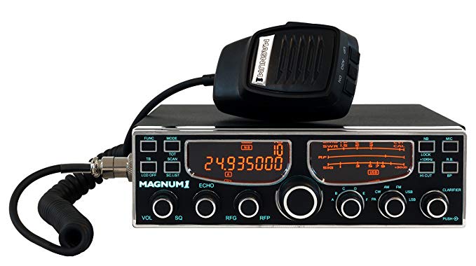 Magnum 1 Mobile Amateur Radio (Dual Band 10 and 12 Meter)