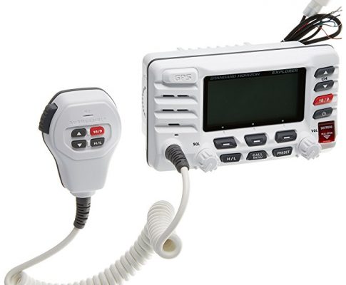 Standard Horizon GX1700W Standard Explorer GPS VHF Marine Radio – White Review