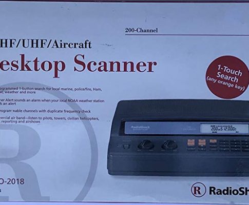 Radio Shack Police Desktop Scanner PRO-2018 200 Channel Review