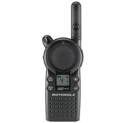 Motorola Two Way Radio 1 Channel 56 Uhf 121 Codes Clamshell Review