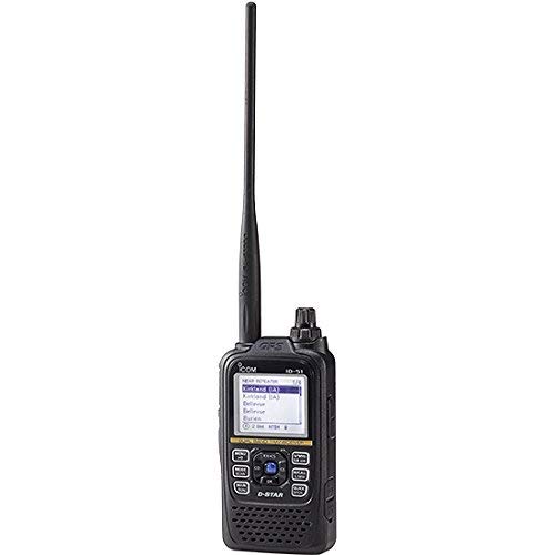 Icom ID-51A Plus2 VHF/UHF Portable Digital D-STAR Transceiver - 5.5W Max - Black