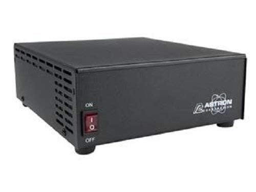 Astron SS-50 - 50 Amp Switching Power Supply -- 40 Amp Continuous, 50 Amp ICS, 13.8 VDC Output, 120/220 Volt Input.