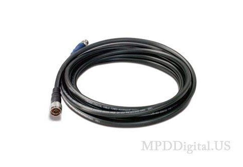 LMR-400 Ultra Low Loss 50-Foot Antenna Cable. N Male & BNC Male connectors. Connects an external antenna to WiFi , Router, Radio or Antenna Review