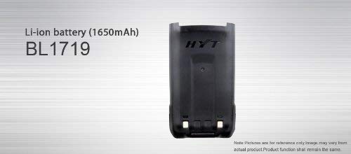 Battery, 1650 MAh Li-Ion; HYT 580