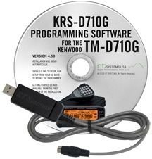 KRS-D710G USB Cable & RT Systems Software TM-D710G Review