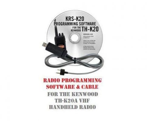 Kenwood TH-K20A VHF Handheld Two-Way Radio Programming Software & Cable Kit Review