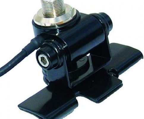 MFJ-345S Adjustable Lip Antenna Mount with UHF (SO-239) Connector and 17 Feet of Coax Review