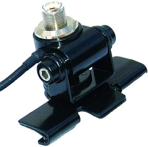 MFJ-345S Adjustable Lip Antenna Mount with UHF (SO-239) Connector and 17 Feet of Coax