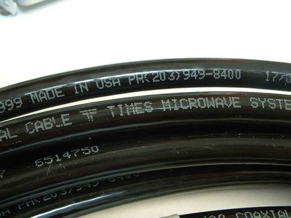 Times Microwave LMR400-uhf-35 LMR-400 PL259 Coax Ham or CB Radio Jumper Antenna Coaxial Cable Jumper Made in the USA 35 Ft Review