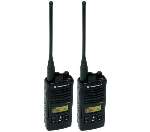 Motorola RDU4160D RDX Business 2-Way UHF Frequency Professional Two Way Radio (2-Pack)