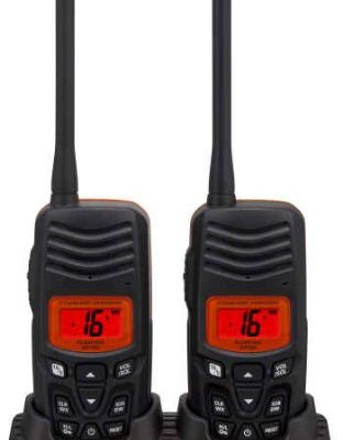 Standard Hx-100 Hand Held Vhf – Twin Pack Of Radios Review