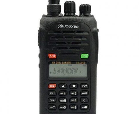 Wouxun KG-UV2D Two Way Radio Review