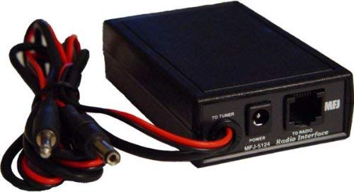 MFJ-5124K Interface cable: MFJ Auto tuner to Ken.