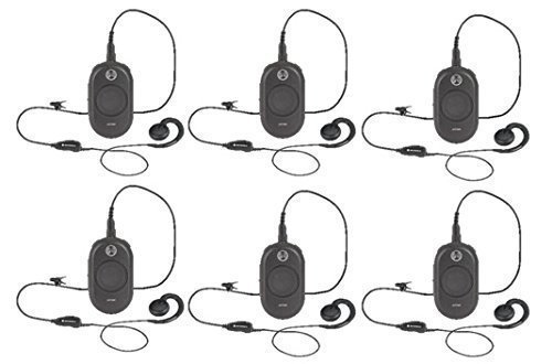 6 Pack of Motorola CLP1040 Two way Radio Walkie Talkies