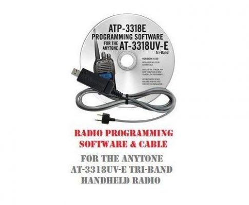 Anytone AT-3318UV Series Two-Way Radio Programming Software & Cable Kit Review